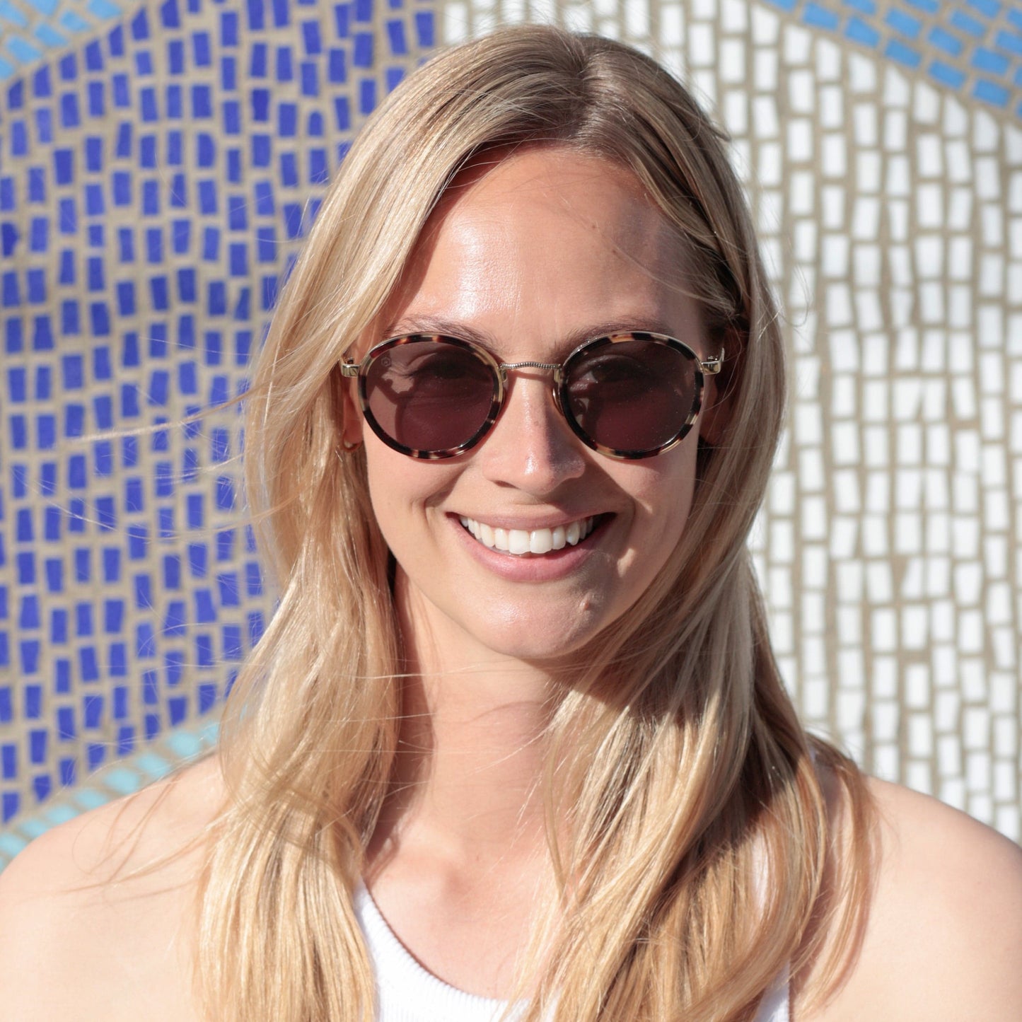 ZERO Sunglasses in Green Tortoiseshell