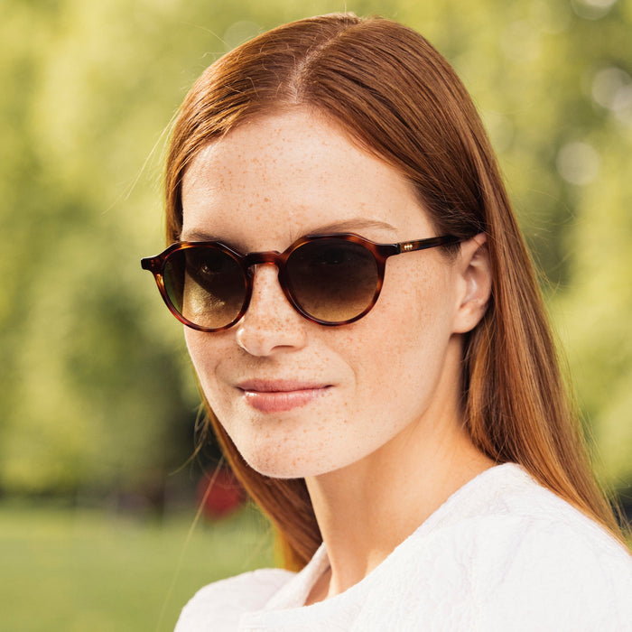 Oxford Sunglasses in Brown Tortoiseshell