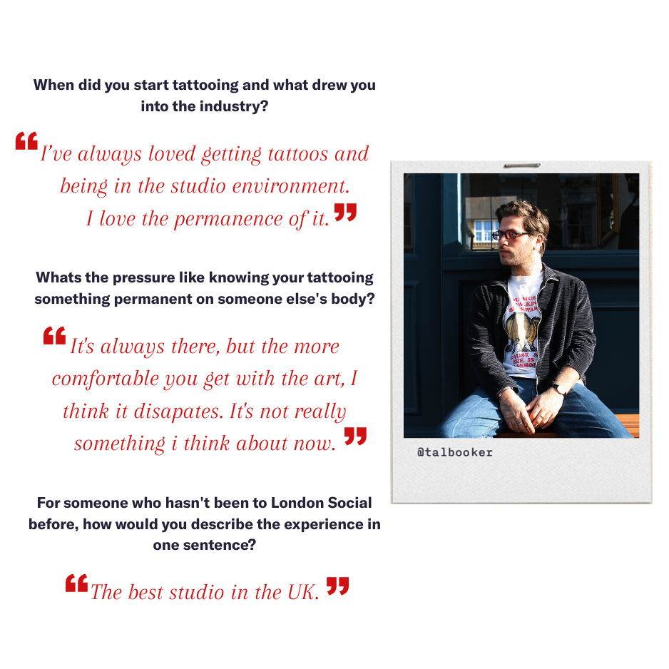 Golborne Road, London, West London Hidden Gems, The London Social Notting Hill, Tal Booker Interview, London Tattoo Studios