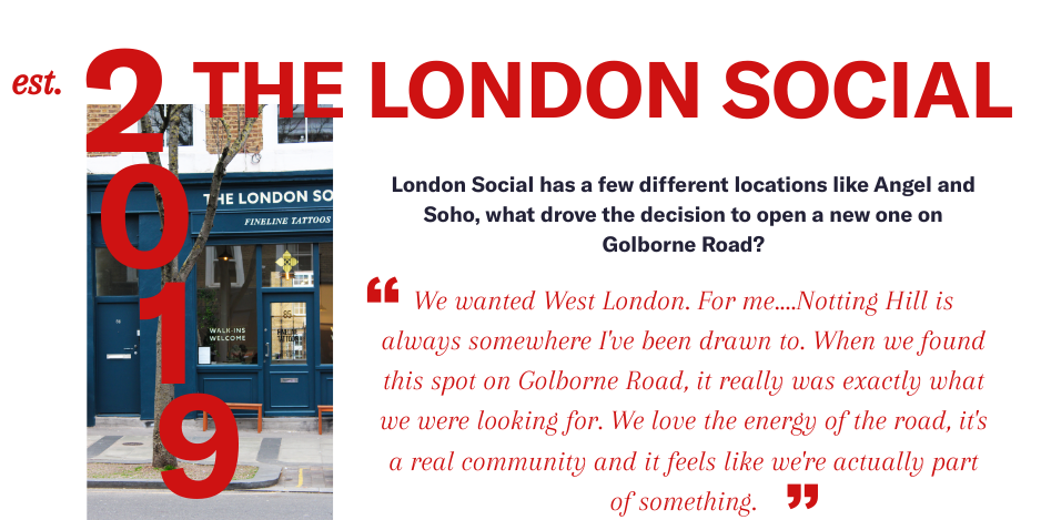 Golborne Road, London, West London Hidden Gems, The London Social Notting Hill, Tal Booker Interview