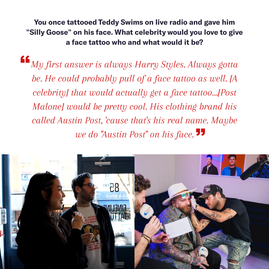 Golborne Road, London, West London Hidden Gems, The London Social Notting Hill, Tal Booker Interview, harry styles tattoos