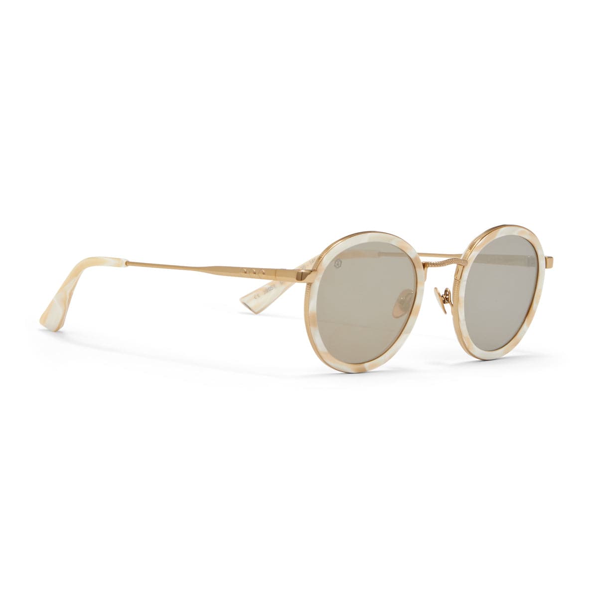 ZERO Sunglasses in Ivory